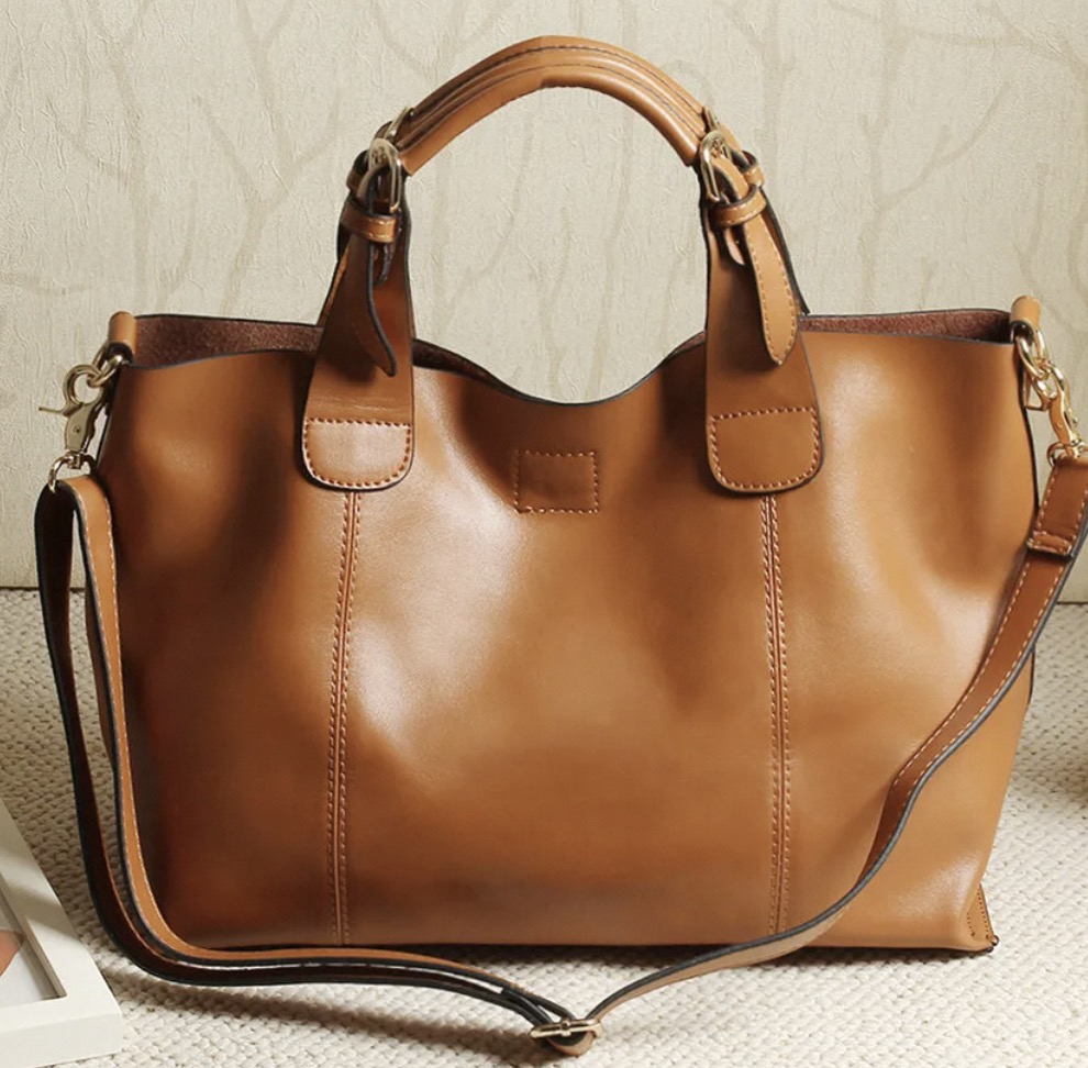 genuine leather women's handbags