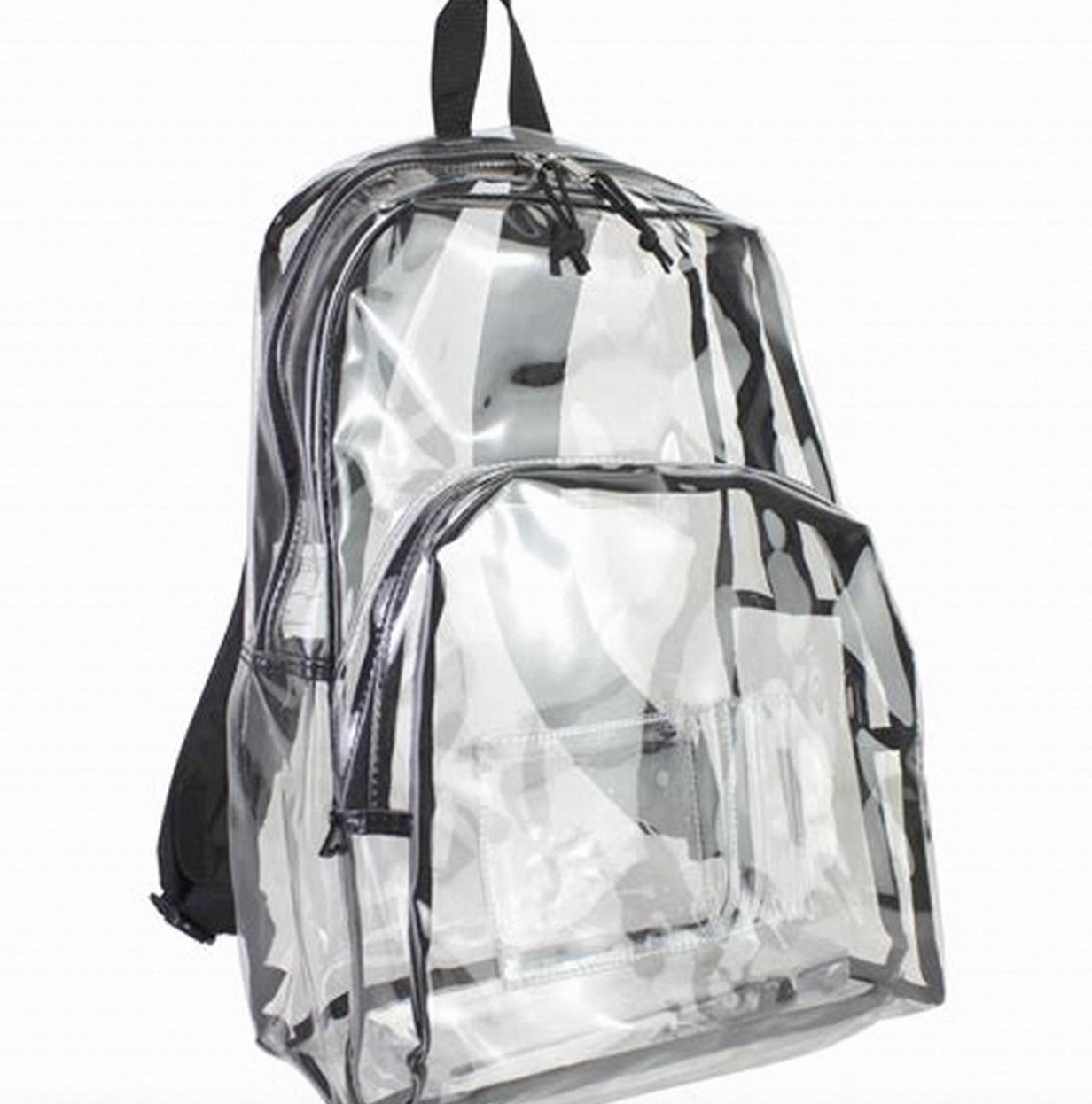 clear backpacks