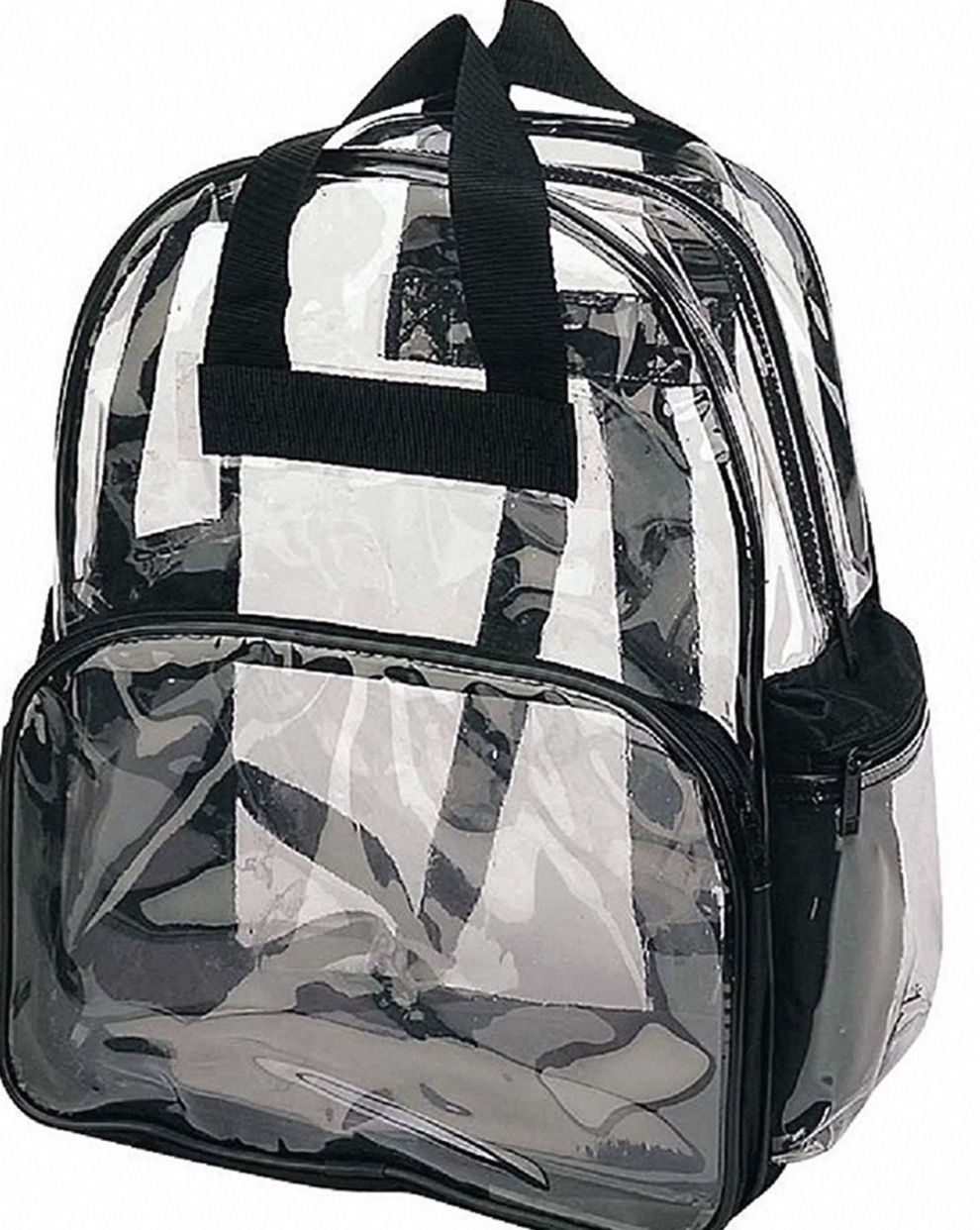 clear backpacks