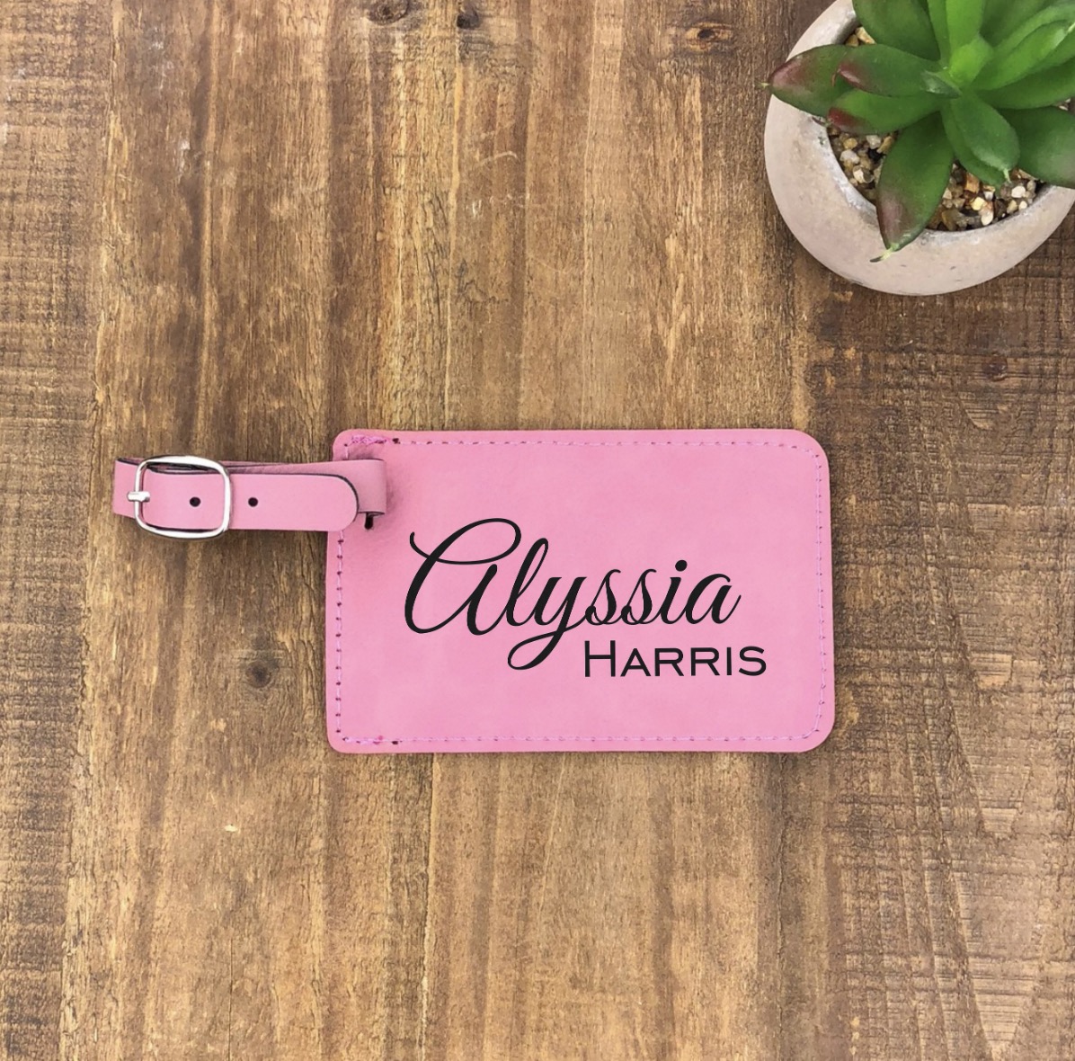 custom luggage tags