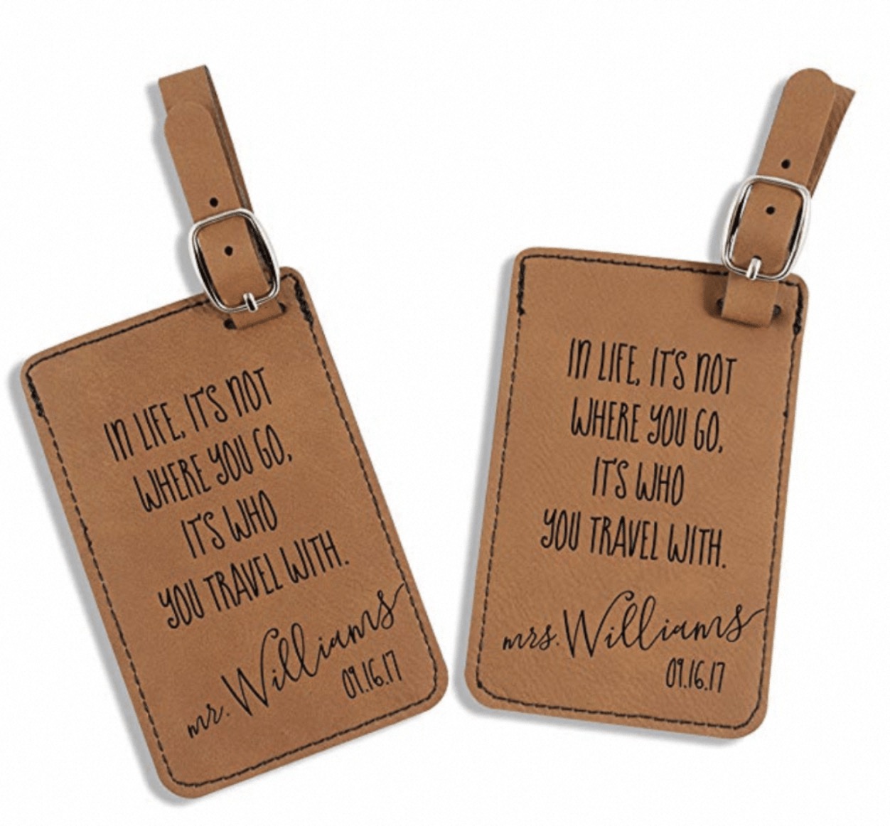 custom luggage tags