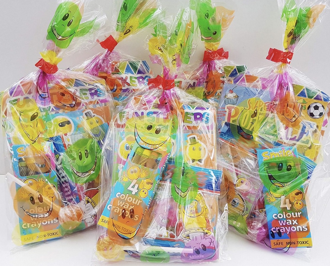 kids party bags