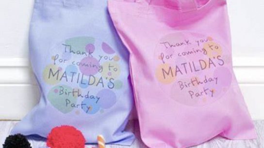 kids party bags