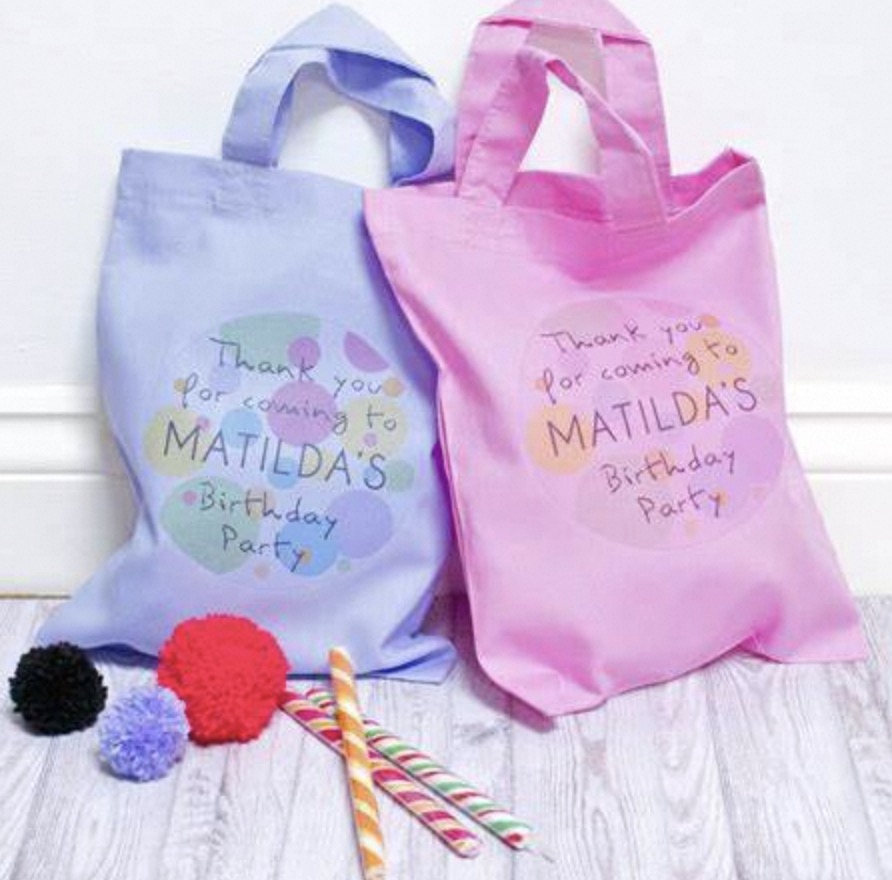 kids party bags