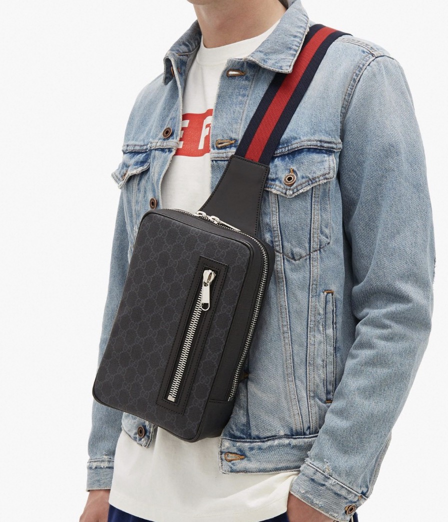 men cross body bags