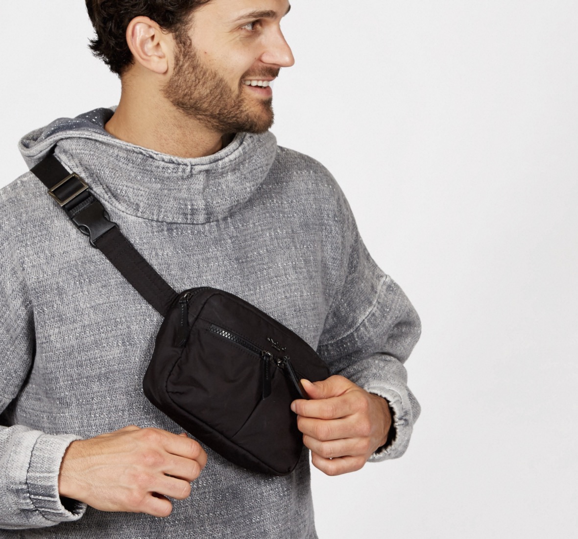 men cross body bags