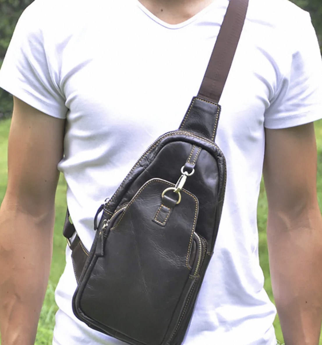 designer crossbody bags men