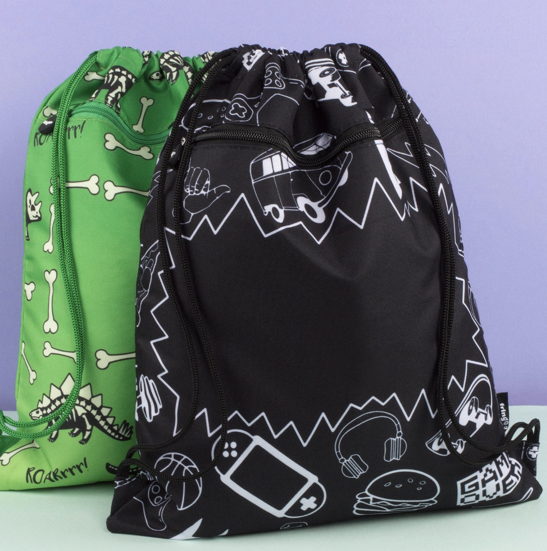 drawstring bags for kids