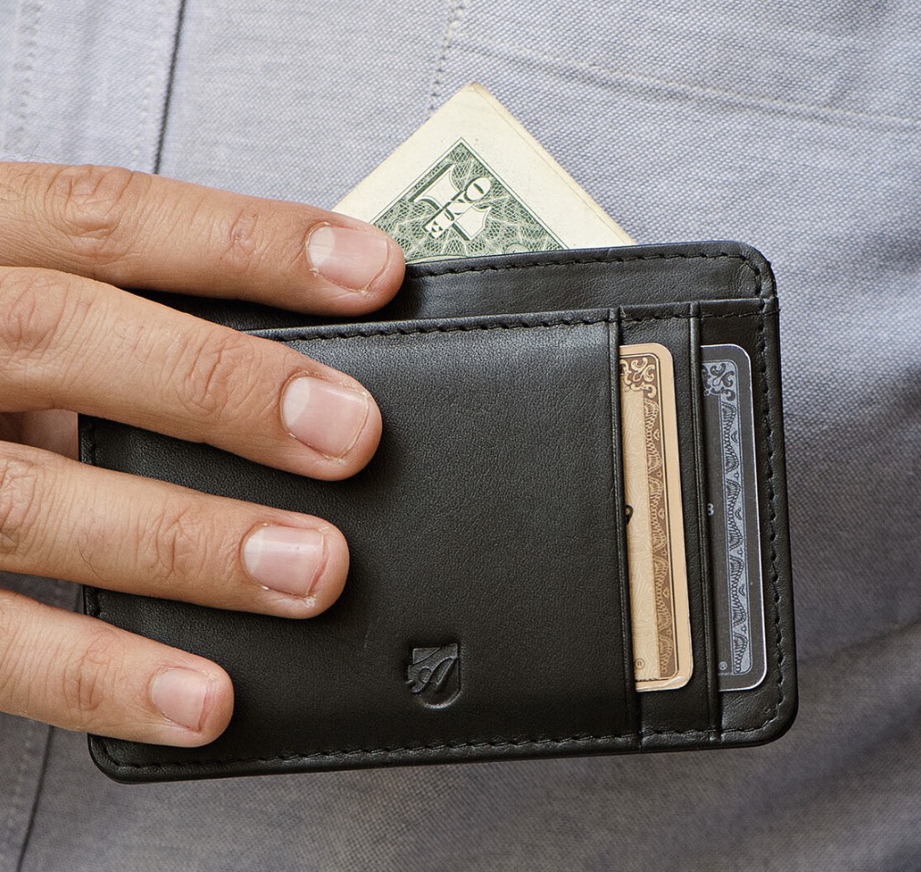 front pocket id wallets