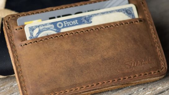 front pocket id wallets