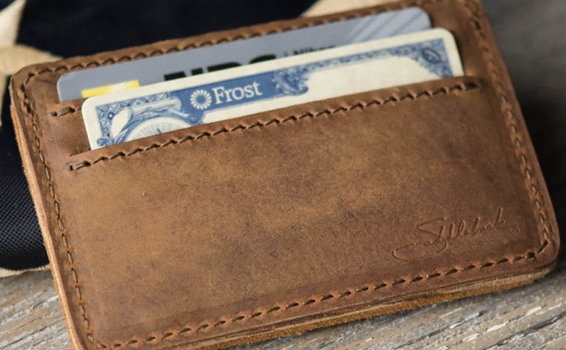 front pocket id wallets