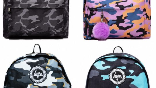 hype school bags for boys