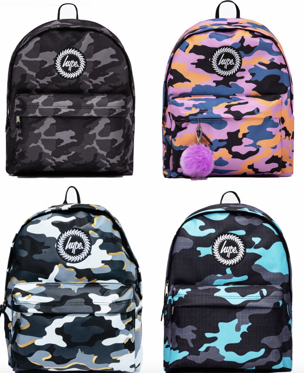 hype school bags for boys