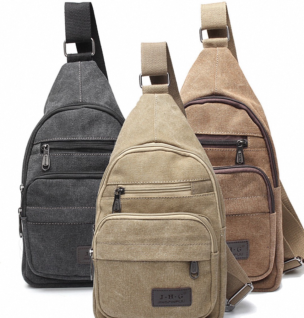 men sling bags