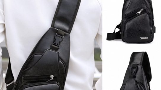 men sling bags