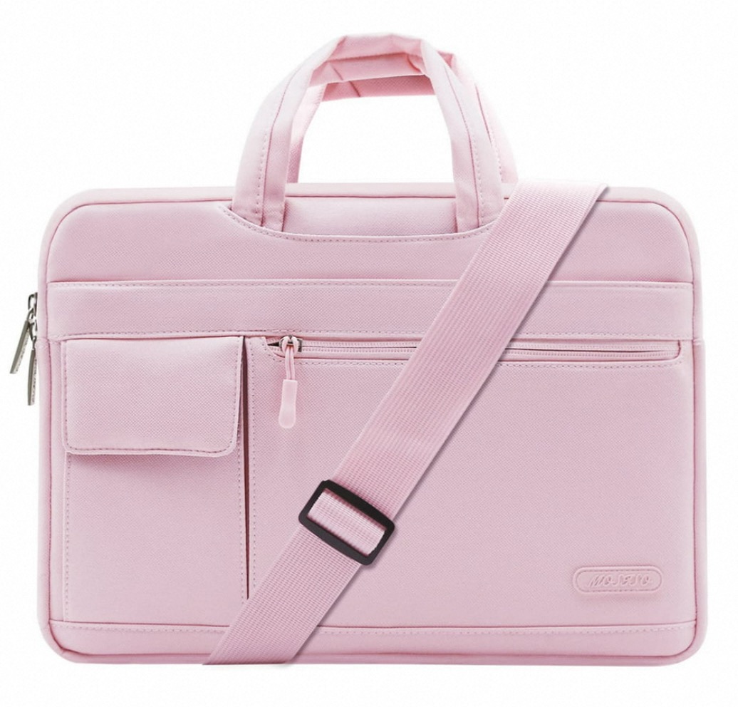 pink messenger bags for school