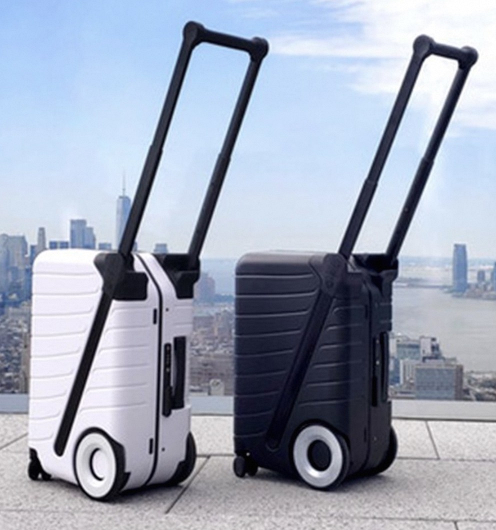 smart travel suitcase