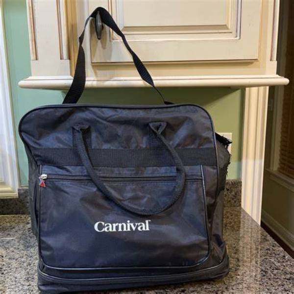 carnival cruise carry on