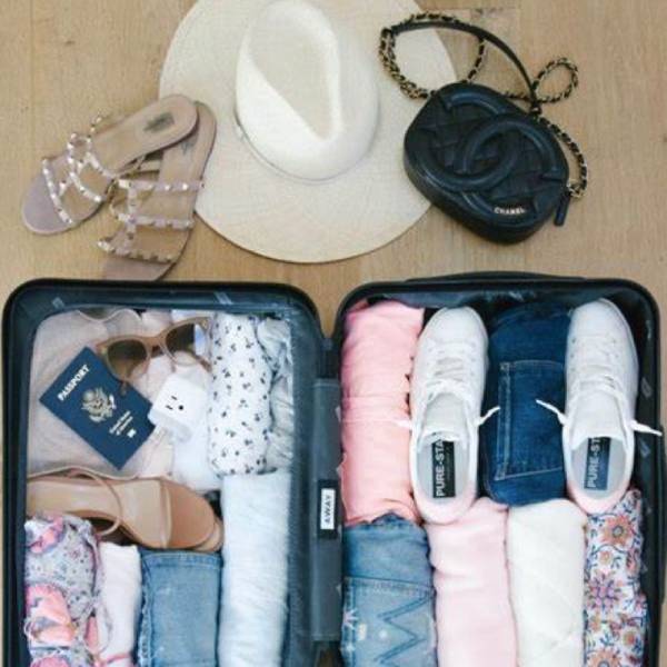 how to pack for a week in a carry on