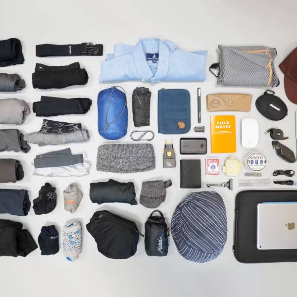 how to pack for a week in a carry on