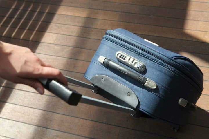 how to unlock a 3-digit combination lock suitcase