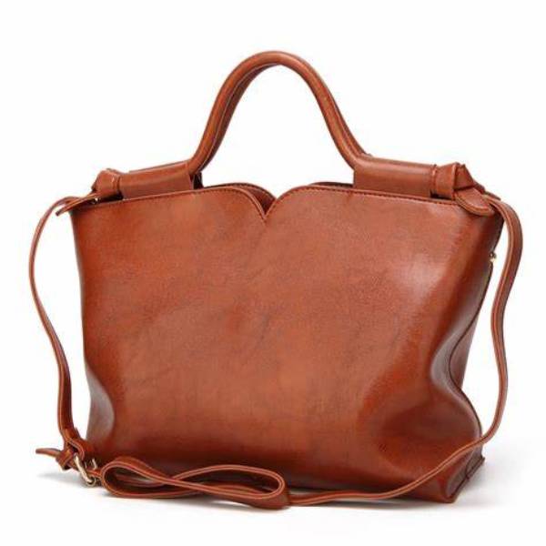 leather tote bag