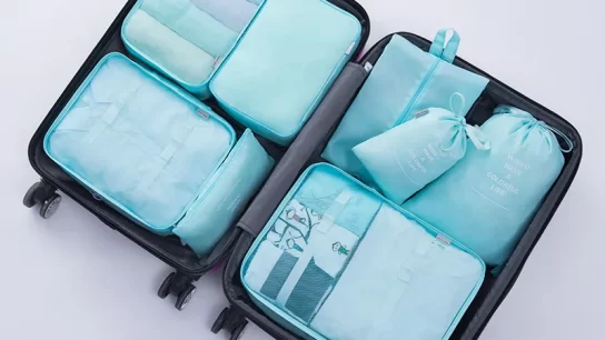 suitcase cubes