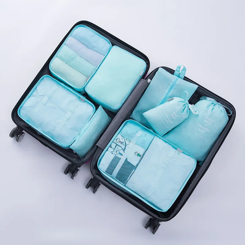 suitcase cubes