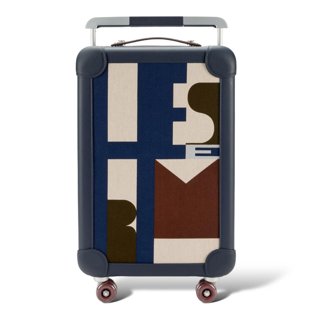 hermes suitcase