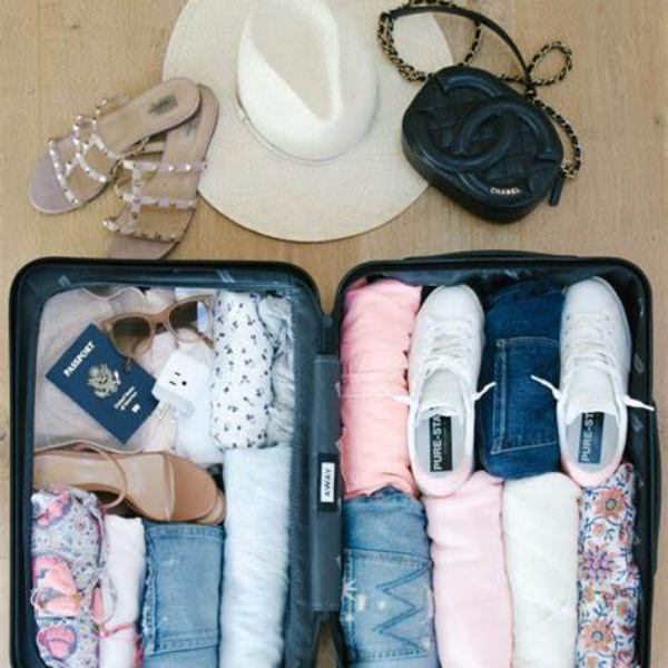 how to pack for a week in a carry on