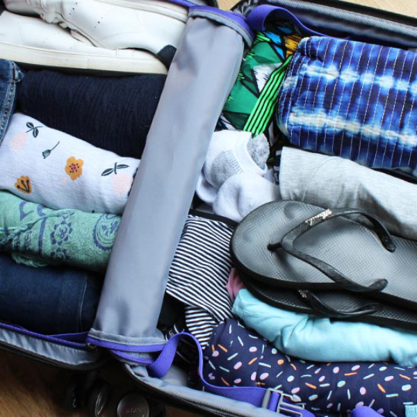 how to pack for a week in a carry on