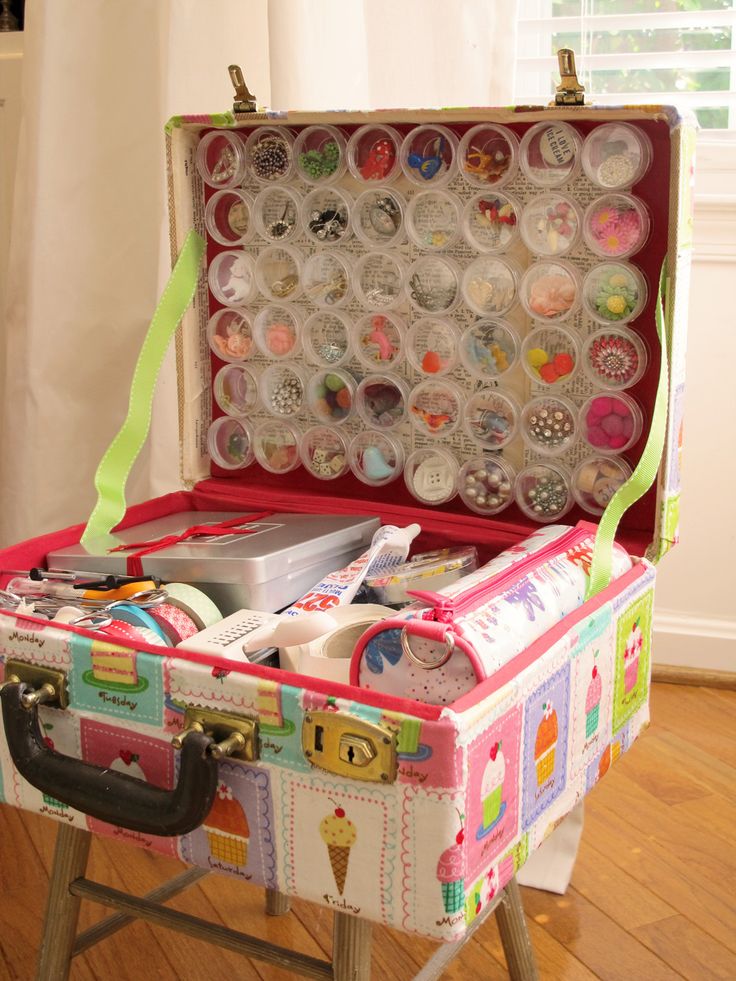 vintage old suitcase ideas