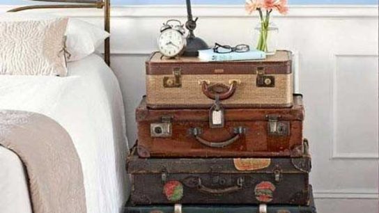 vintage old suitcase ideas