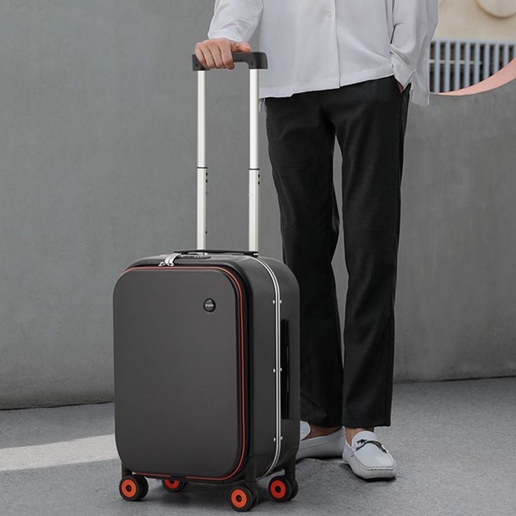 trolley suitcase