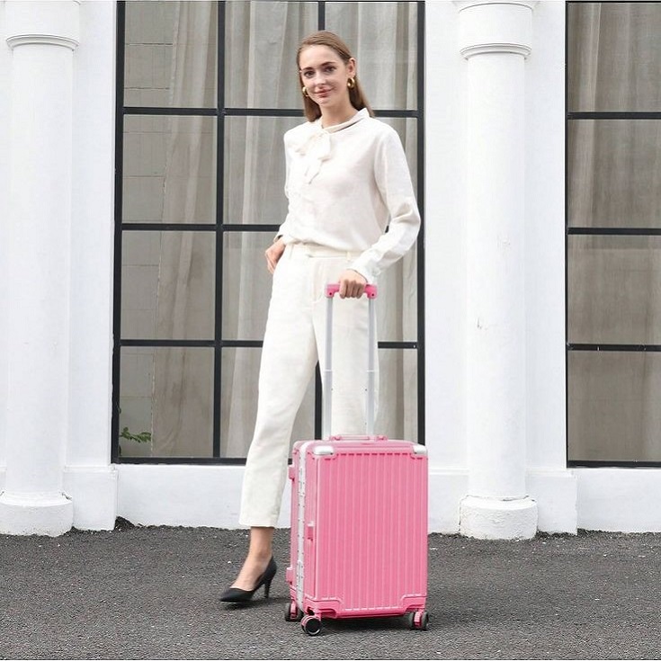 wheeled suitcase