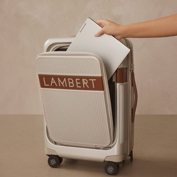 durable travel suitcase