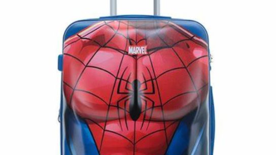 spiderman suitcase for kids