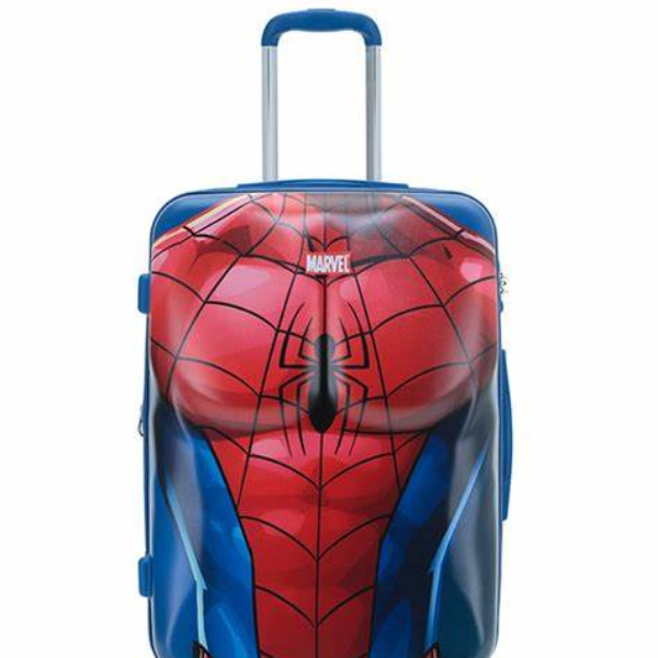 spiderman suitcase for kids