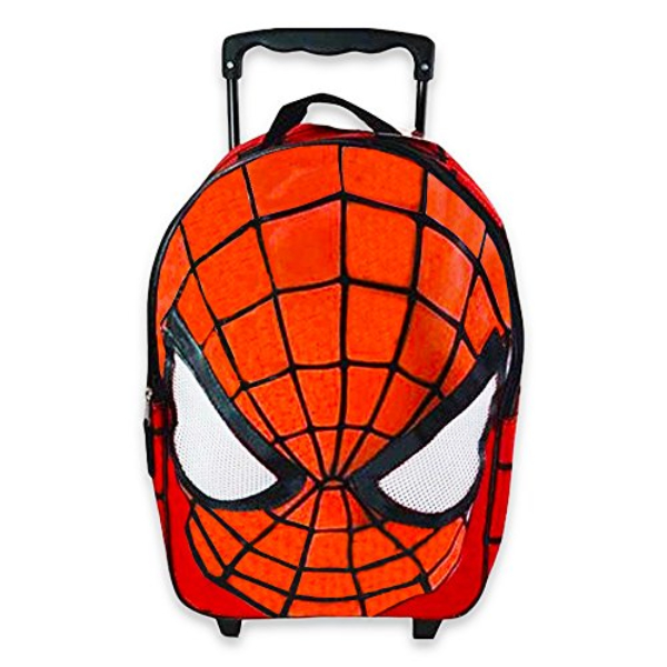 spiderman suitcase for kids