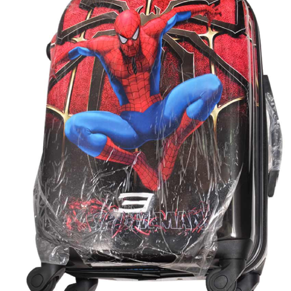 spiderman suitcase for kids