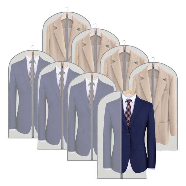 how to pack a suit