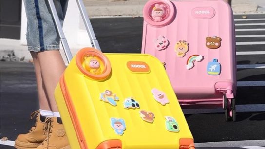 kids suitcase