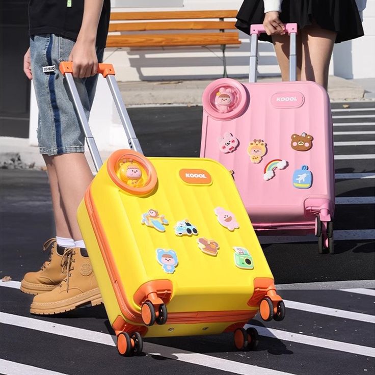 kids suitcase