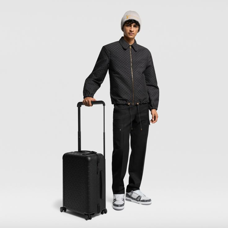 modern men suitcase