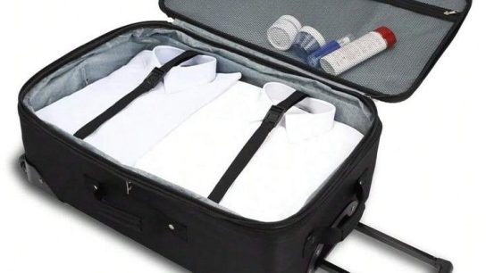 efficient suitcase packing