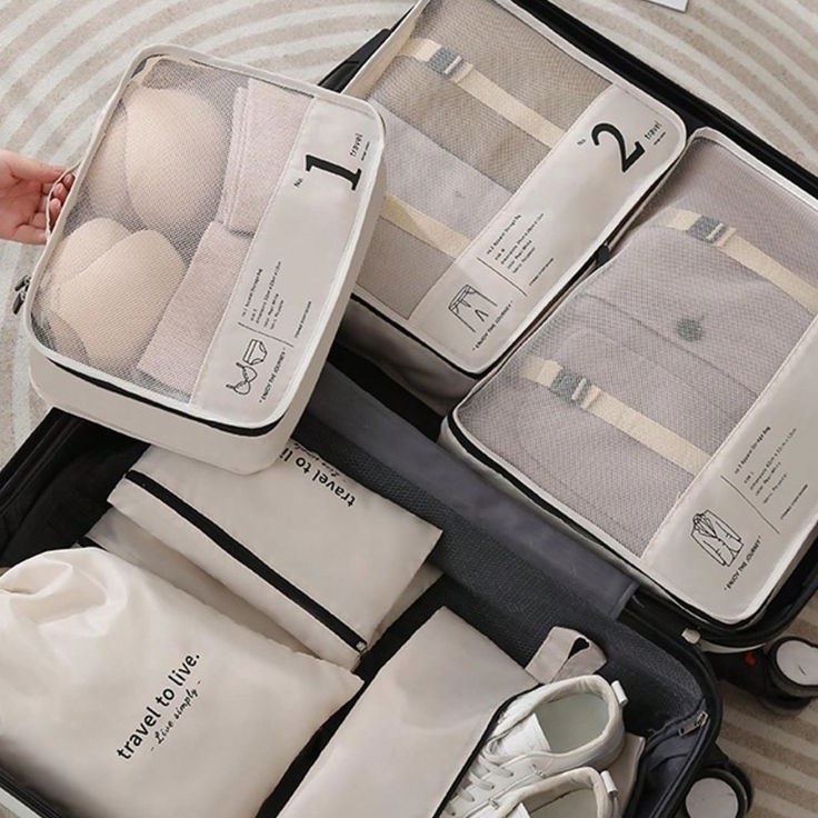 maximize suitcase space