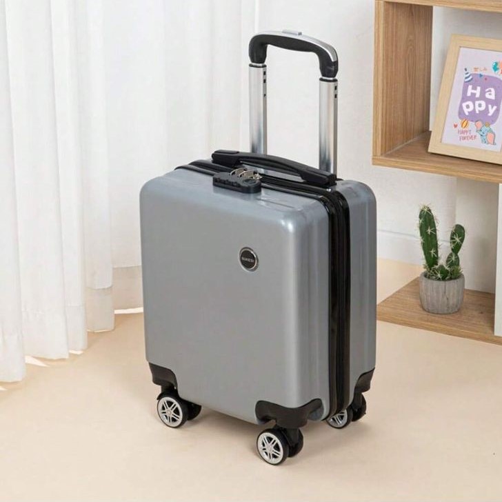 compact carry on suitcase