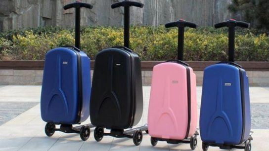 scooter suitcase