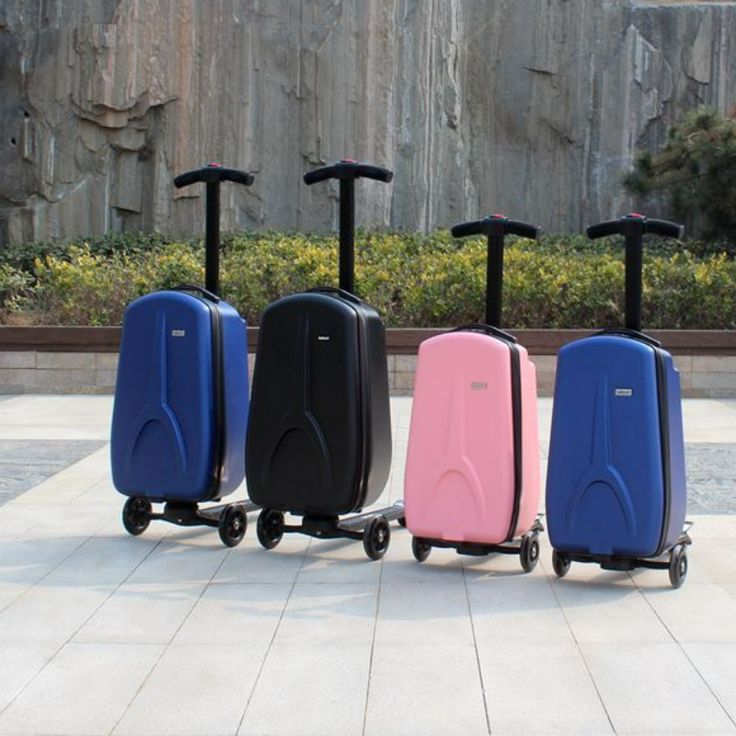 scooter suitcase