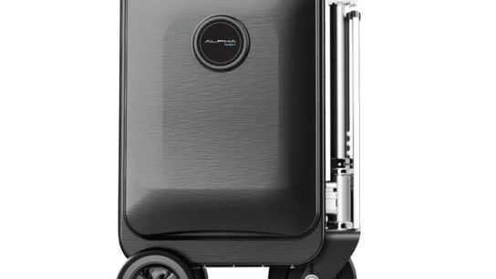 rideable suitcase